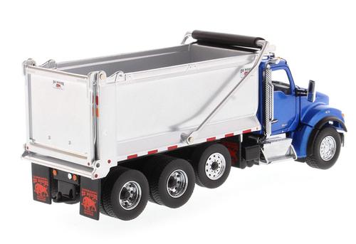 Kenworth T880S SFFA Tandem Dump Truck with Pusher Axle