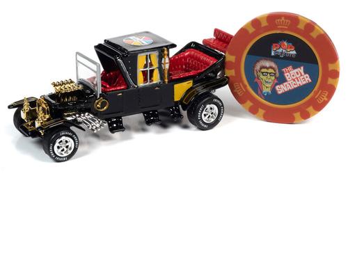 Trivial Pursuit - George Barris, Barris Koach in Black with Poker Chip