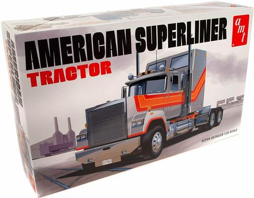 American Superliner Semi Tractor Cab *À Coller*