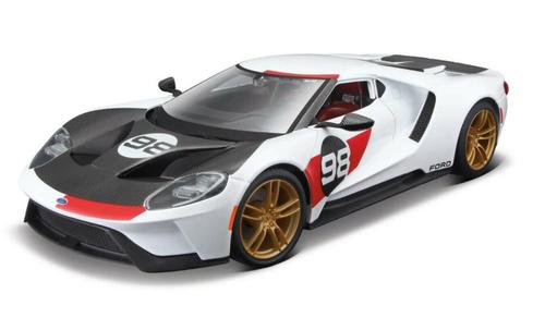 2021 FORD GT HERITAGE SERIES 