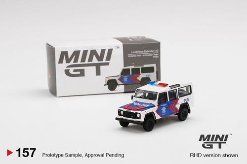 Land Rover Defender 110 &quot;Polisi&quot; (Indonesia Exclusive)