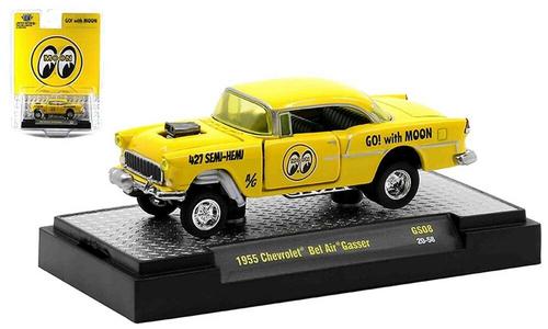 CHEVROLET BEL AIR 1955 GASSER MOONEYES "hobby Exclusive"