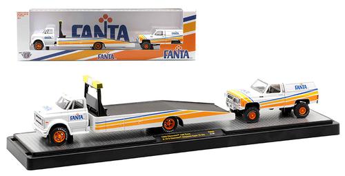 1968 Chevrolet C-60 Truck with 1973 Chevrolet Super 10 4x4 "Fanta"