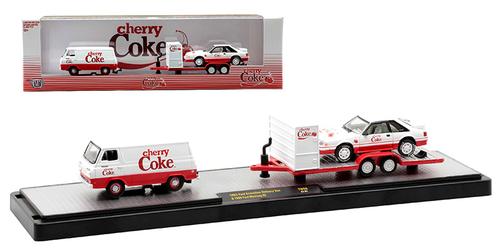 1965 Ford Econoline Delivery Van and 1990 Ford Mustang GT "Cherry Coke" Coca-cola