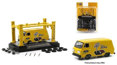 1965 Ford Econoline Delivery Van - M2 Model Kit Release 38