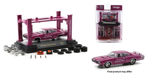 1970 Dodge Super Bee 383 - M2 Model Kit Release 38