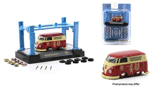 1960 Volkswagen Delivery Van - M2 Model Kit Release 38
