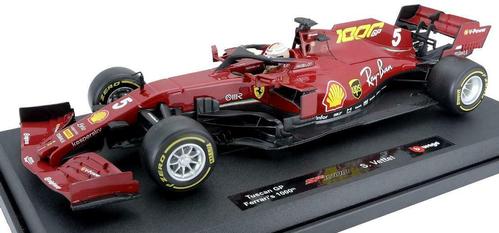 Ferrari F1 SF1000 Toscana Mugello 1000Th GP 2020 (Vettel)