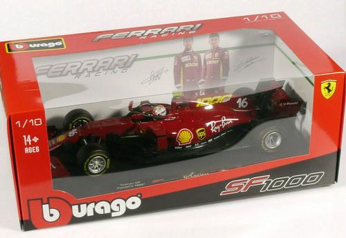 Ferrari F1 SF1000 Toscana Mugello 1000Th GP 2020 (Leclerc)