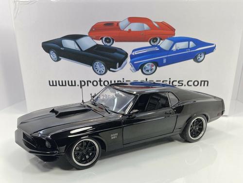 Ford Mustang boss 351 1969 "Pro Touring"