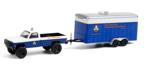 New York State Emergency Management Office (SEMO) Communications - 1987 Chevrolet M1008 with Communications Trailer