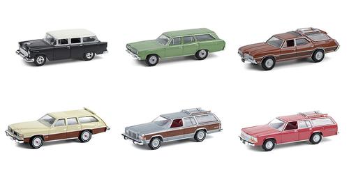 Estate Wagons Series 6 1/64