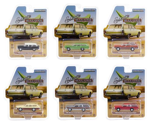Estate Wagons Series 6 1/64