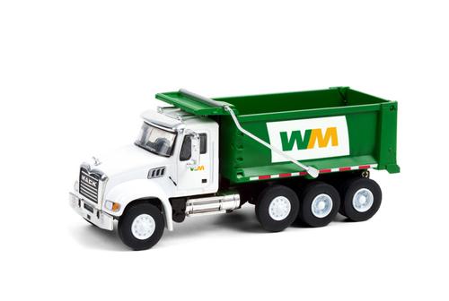 Waste Management - 2020 Mack Granite Dump Truck