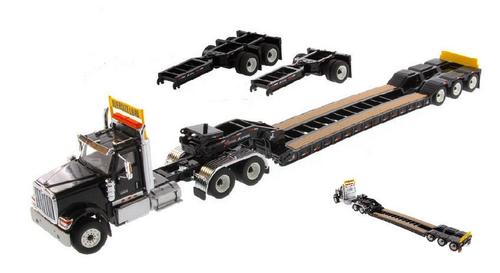 International HX520 Tandem Tractor with XL 120 Trailer
