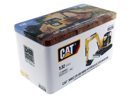 Caterpillar 308E2 CR SB Mini Hydraulic Excavator plus Work Tools - High Line Series