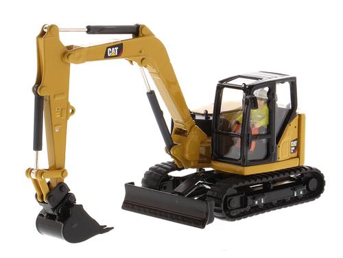 Caterpillar 308 CR Next Generation Mini Hydraulic Excavator with Work Tools - High Line Series