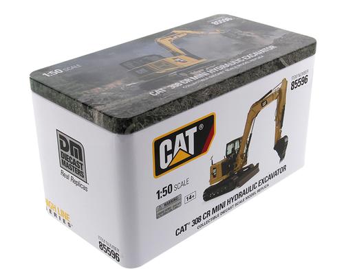 Caterpillar 308 CR Next Generation Mini Hydraulic Excavator with Work Tools - High Line Series