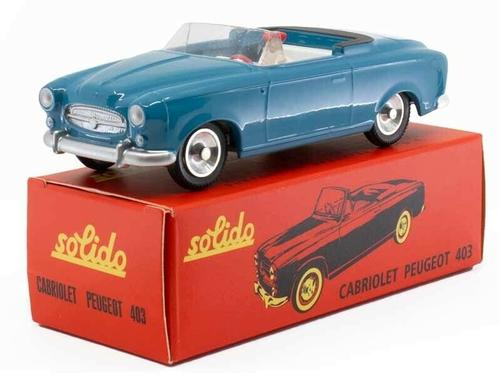 Peugeot 403 Cabriolet 1/43