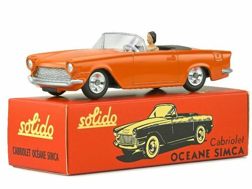 Simca Oceane Cabriolet 1/43