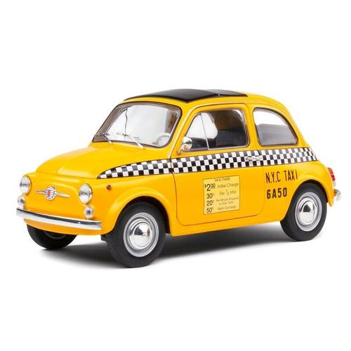 Fiat 500 Taxi NYC 1965
