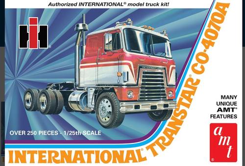 INTERNATIONAL TRANSTAR CO-4070A Cabover SEMI TRACTOR TRUCK 1/25