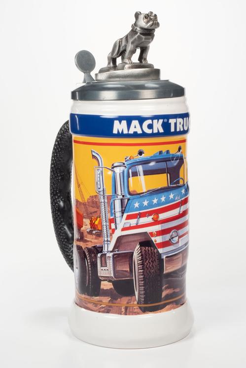 MPC COLLECTOR STEIN 10&quot; MACK DM800 SEMI HAULER