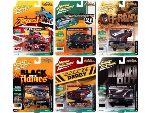 JOHNNY LIGHTNING STREET FREAKS 2021 RELEASE 1A