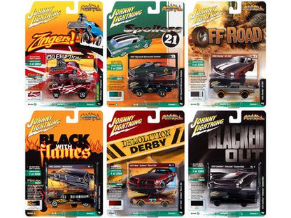 JOHNNY LIGHTNING STREET FREAKS 2021 RELEASE 1A