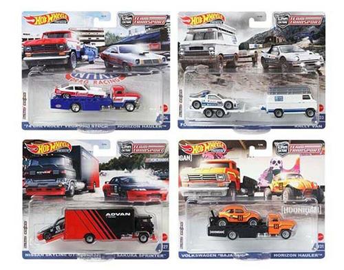 Hot Wheels 1:64 2021 Team Transport M