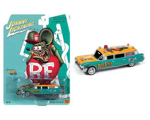 1:64 1959 CADILLAC AMBULANCE "RAT FINK"