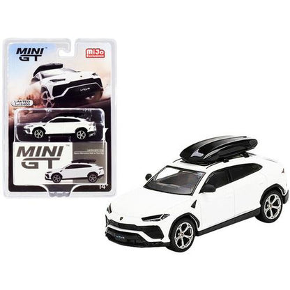 Lamborghini Urus with Roof Box