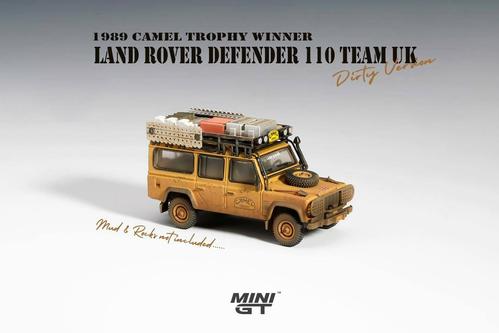 Land Rover Defender 110 Team UK 1989 CAMELL Trophy Winner