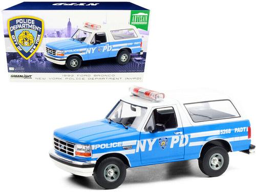 Ford Bronco 1992 "NYPD" Police 