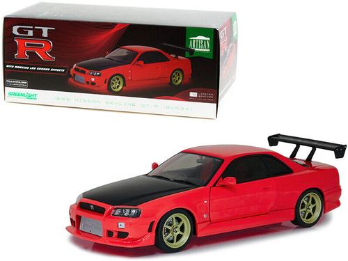 Nissan Skyline GT-R (R34) 1999 with Neon light 