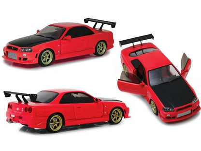 Nissan Skyline GT-R (R34) 1999 with Neon light 
