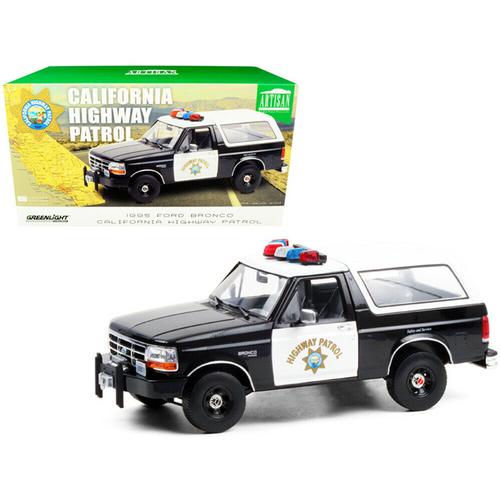 Ford Bronco 1995 &quot;California Highway Patrol&quot; Police