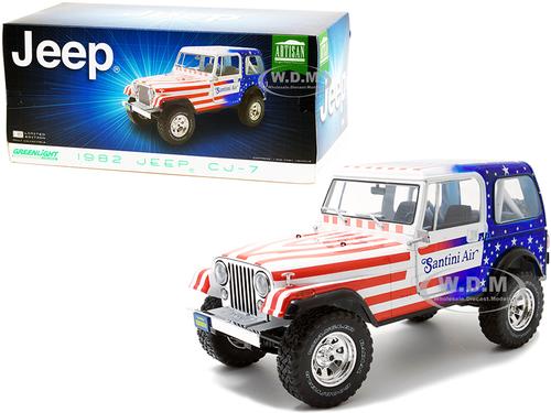 Jeep CJ-7 1982 &quot;Santini Air&quot;