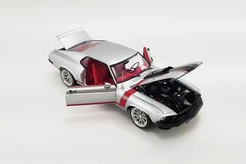 Ford Mustang Boss 302 1969 "Street Fighter - Redline"