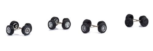 Ford Mustang - Auto Body Shop Wheel &amp; Tire Packs Series 5