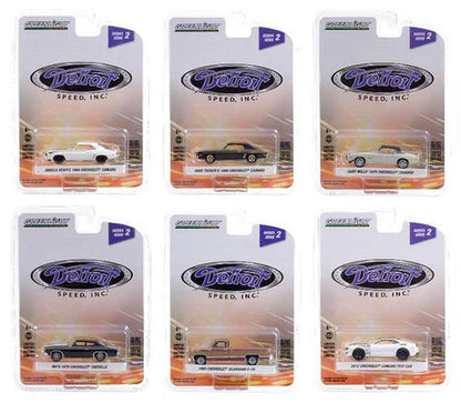 Ensemble 1/64 Detroit Speed, Inc. Series 2