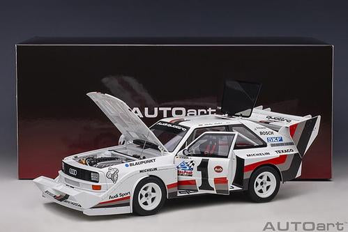Audi Quattro S1 Pikes Peak Winner 1987 