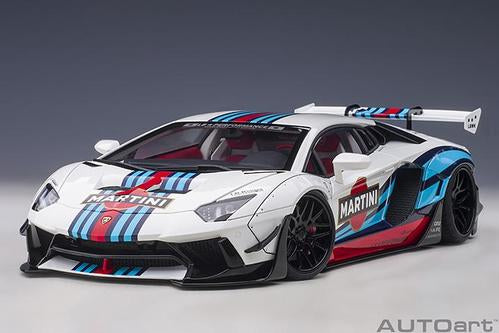 Lamborghini Aventador LB-Works "Martini"