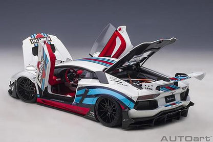 Lamborghini Aventador LB-Works "Martini"