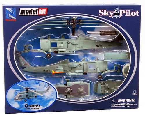 Sea Hawk Helicopter - Diecast Model KIT