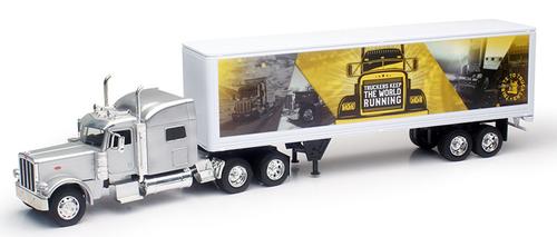 Peterbilt 389 -"Truckers Keep The World Running"