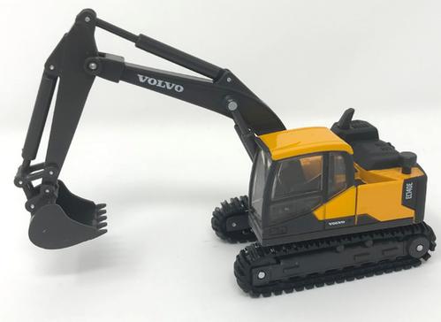 Volvo EC140E Excavator (Plastique)