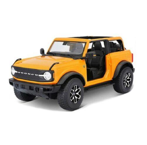 Ford Bronco Badlands 2021