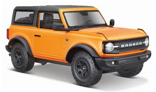 Ford Bronco Badlands 2021