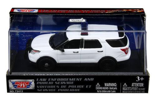 2015 Ford Explorer Police Interceptor SUV 1/43